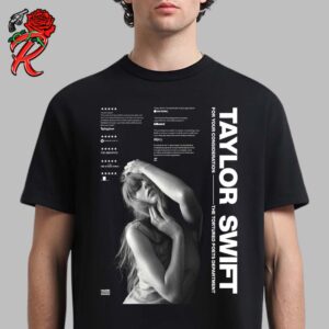 Taylor Swift For Your Consideration Banner For The 2025 Grammys Unisex T-Shirt