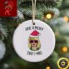 Taylor Swift Have A Merry Little Swiftmas Christmas Holiday Decorations Ornament