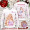 Taylor Swift Have Yourself A Swiftie Christmas Knitted Ugly Christmas Sweater