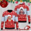 Taylor Swift Merry Christmas Swiftmas Adorable Xmas Hat Knitted Ugly Christmas Sweater 2024