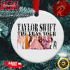 Taylor Swift Posing Christmas Tree 2024 Swifties Holiday Gift Christmas Ornament