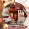 Taylor Swift Posing Christmas Tree 2024 Swifties Holiday Gift Christmas Ornament