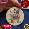 Taylor Swift The Eras Tour 2024 Dancing Through The Holiday Like You Are On Christmas Tree Decorations Ceramic Ornament