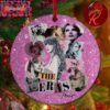 Taylor Swift The Tortured Poets Department Album Cover 2024 Christmas Tree Decorations Ornament