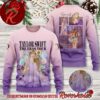 Taylor Swift Singer Santa Taylor Ugly Christmas Sweater 2024