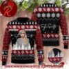 Taylor Swift With Kelce the Kansas City Chiefs The Eras Tour 2024 Ugly Christmas Sweater