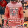 Taylor Swift With Kelce the Kansas City Chiefs The Eras Tour 2024 Ugly Christmas Sweater