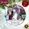 Travis Kelce And Taylor Swift I Love You To The Moon And Back Holiday Gift For Fans Christmas Tree Decorations Ornament