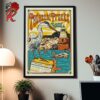 The Mavericks Official Poster For Detroit Michigan At Masonic Temple Theatre Home Decor Poster Canvas