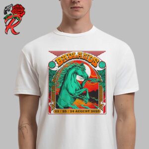 The Badlands Festival Holland 2025 Artwork On August 22 23 And 24 2025 Unisex T-Shirt