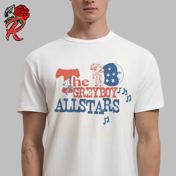 The Greyboy Allstars Bear And Moon Unisex T-Shirt