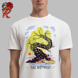 The Notwist Poster For Show In Erfurt At Kalif Storch On October 6 2024 Unisex T-Shirt