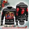 The Rolling Stones Band Funny Ugly Christmas Sweater 2024