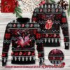 The Rolling Stones Hackney Diamonds Album Logo Holiday Christmas Ugly Sweater