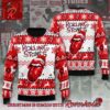 The Rolling Stones Hackney Diamonds Album Logo Holiday Christmas Ugly Sweater