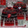 The Rolling Stones Hackney Diamonds Tour 2024 Vintage Style Christmas Ugly Sweater