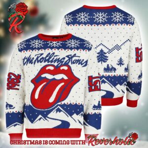 The Rolling Stones Holiday Sweater 2024 Christmas Jumper Ugly Sweater