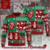 The Rolling Stones You Cannot Always Get What You Want Big Tongue Logo Christmas Ugly Sweater