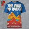 The War On Drugs Poster For Hollywood Bowl California On October 7 2024 All Over Print Shirt