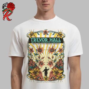 Trevor Hall With The Colorado Symphony Concert Poster For Morrison Colorado On June 9 2024 Unisex T-Shirt