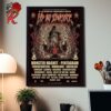 Wolvennest Poster For Up In Smoke Festival 2024 And Keep It Low Festival 2024 10th Anniversary Home Decor Poster Canvas