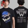 Weezer Voyage To The Blue Planet Tour Merch Dear Daddy I Write You In Spite Of Years Of Silence Two Sides Unisex T-Shirt