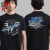 Weezer Voyage To The Blue Planet Tour Merch Retro Style Logo With Tour Dates List Two Sides Unisex T-Shirt