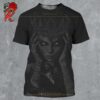 Iron Maiden Powerslave 40 Anniversary Pharaoh Eddie And Mummy Eddie Pyramid Sphynx Long Sleeve T-Shirt