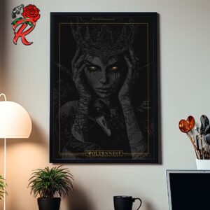 Wolvennest Poster For Up In Smoke Festival 2024 And Keep It Low Festival 2024 10th Anniversary Home Decor Poster Canvas