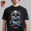 Wolverine x Metallica Scholars Graphic The Wolf And The Skull Art Two Sides Unisex T-Shirt