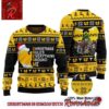 Rush Drummer Neil PeartLegends Never Die Ugly Christmas Sweater