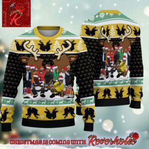 Wu-Tang Clan Funny Ugly Christmas Sweater