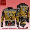 Wu Tang Clan Hip Hop Team With Hive Bee Ugly Christmas Sweater