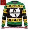 Wu Tang Clan Logo With Chandelier Ugly Christmas Sweater