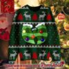 Wu Tang Clan Logo And Christmas Tree Ugly Christmas Sweater