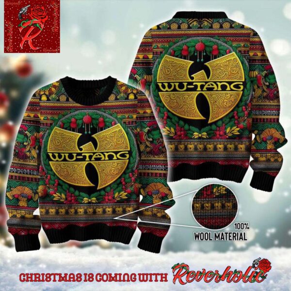 Wu-Tang Clan Ugly Christmas Sweater