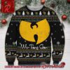 Wu Tang Clan Logo With Chandelier Ugly Christmas Sweater