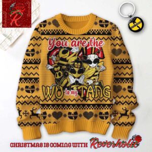 Wu-Tang Clan You Are The Wu To My Tang Ugly Christmas Sweater