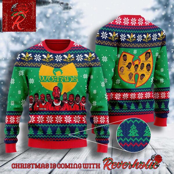 Wu-tang Clan Member 36 Cream Ugly Christmas Sweater