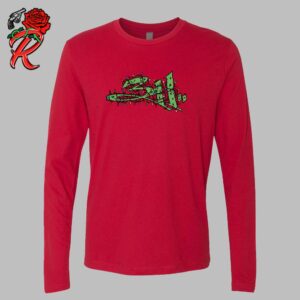 311 Tree Lights Logo 2024 Holiday Christmas Long Sleeve