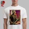 Anthrax Poster For Show In London UK At Eventim Apollo London On November 23 2024 The Knight Versus Dragon Art Unisex T-Shirt