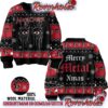 ACDC On The Highway To Hell Ugly Christmas Sweater