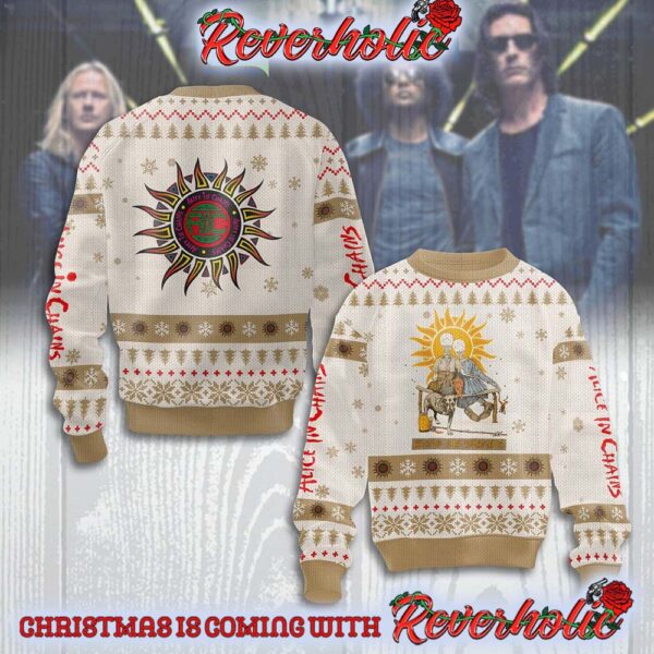 Alice In Chains Rock Band The Nona Tapes Holiday Gift Christmas Gifts For Holiday Christmas Ugly Sweater