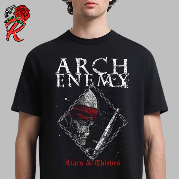 Arch Enemy Liars And Thieves Song Cover Art Unisex T-Shirt