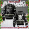 Avenged Sevenfold Life Is But A Dream Xmas Holiday Knitted Ugly Christmas Sweater