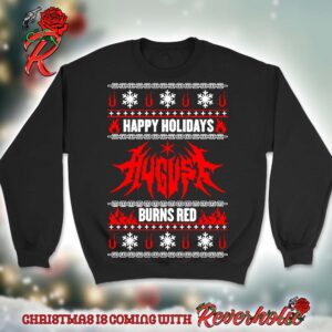 August Burns Red Happy Holiday 2024 Ugly Christmas Sweater