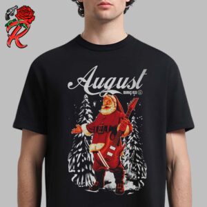 August Burns Red Holiday 2024 Cola Santa Jake Unisex T-Shirt