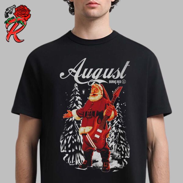 August Burns Red Holiday 2024 Cola Santa Jake Unisex T-Shirt