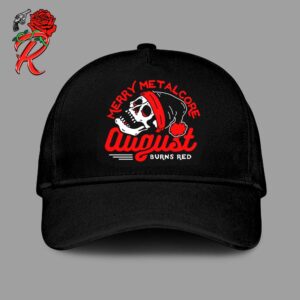 August Burns Red Merry Metalcore Skull Classic Cap Hat Snapback