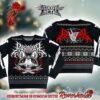 Imagine Dragon Holiday 2024 Dragon Jacquard Ugly Christmas Sweater